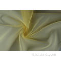 Tessuto di maglia giallo colorante 100% poliestere